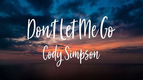 don't let me go don't let me go lyrics|don't let me go song.